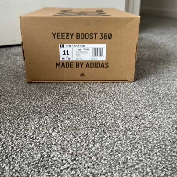 Yeezy 380 pepper non-reflective